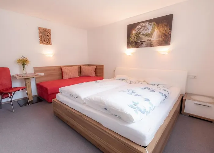 Апартаменты Haus Edmund