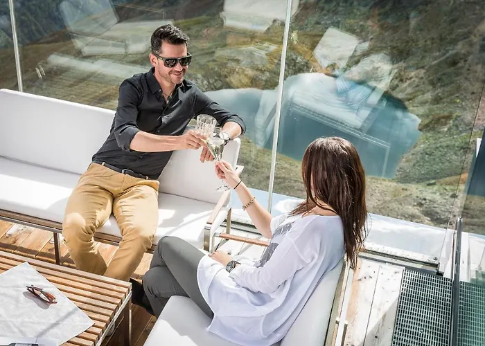 Haus Edmund Апартаменты Зёльден