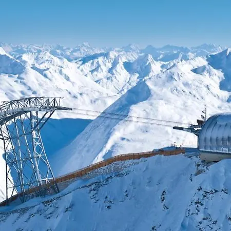 Apartman Haus Edmund Sölden