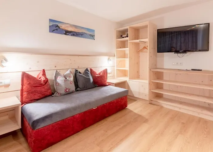 Apartment Haus Edmund *